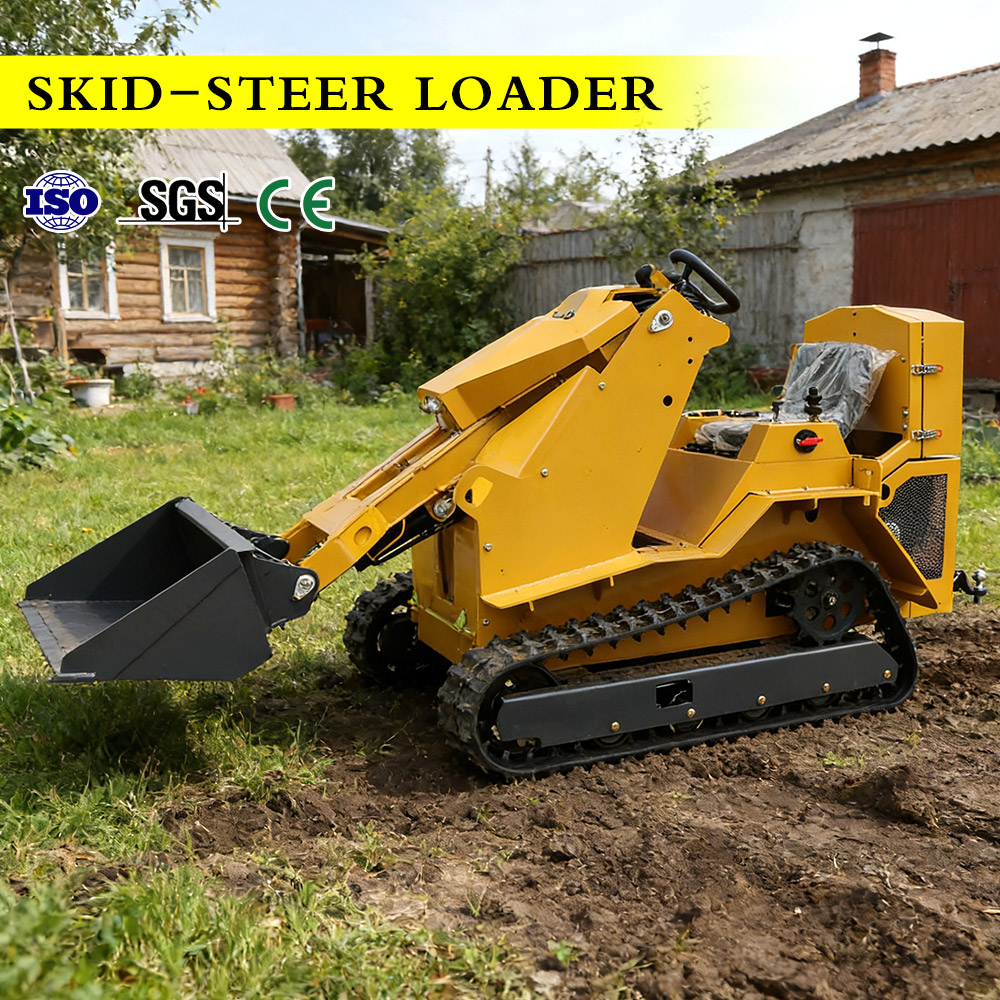 Heavy Skid Steer With Attachme - Heavy Equipment China Brand ulasan dan harga