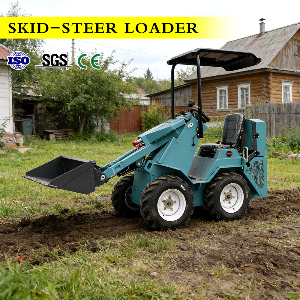Heavy Skid Steer With Attachme - Heavy Equipment China Brand ulasan dan harga