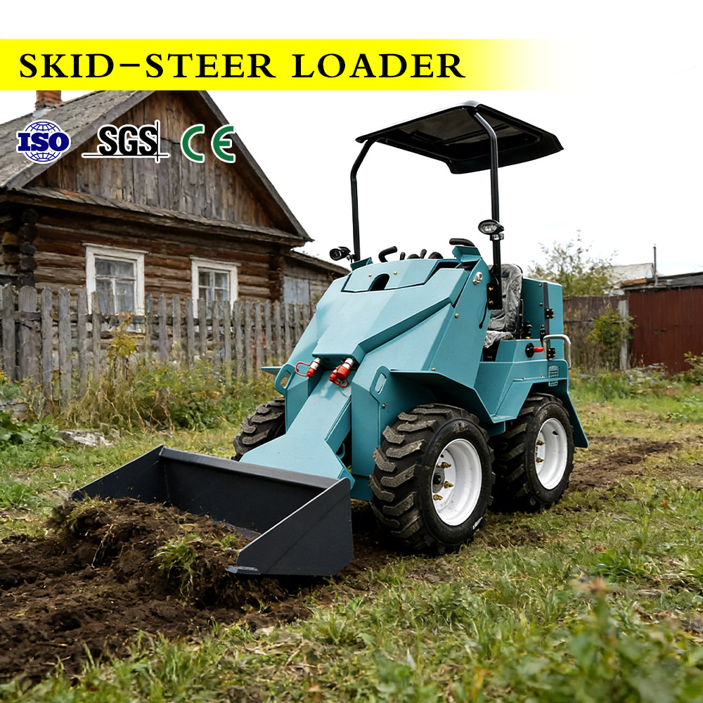 Heavy Skid Steer With Attachme - Heavy Equipment China Brand ulasan dan harga