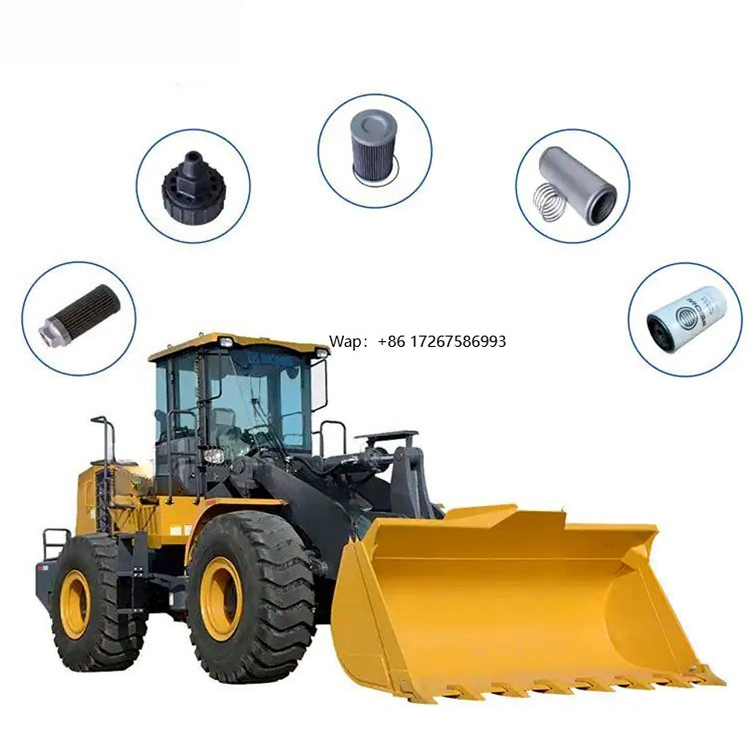 Construction Machinery Parts Z - Wheel Loader ulasan dan harga